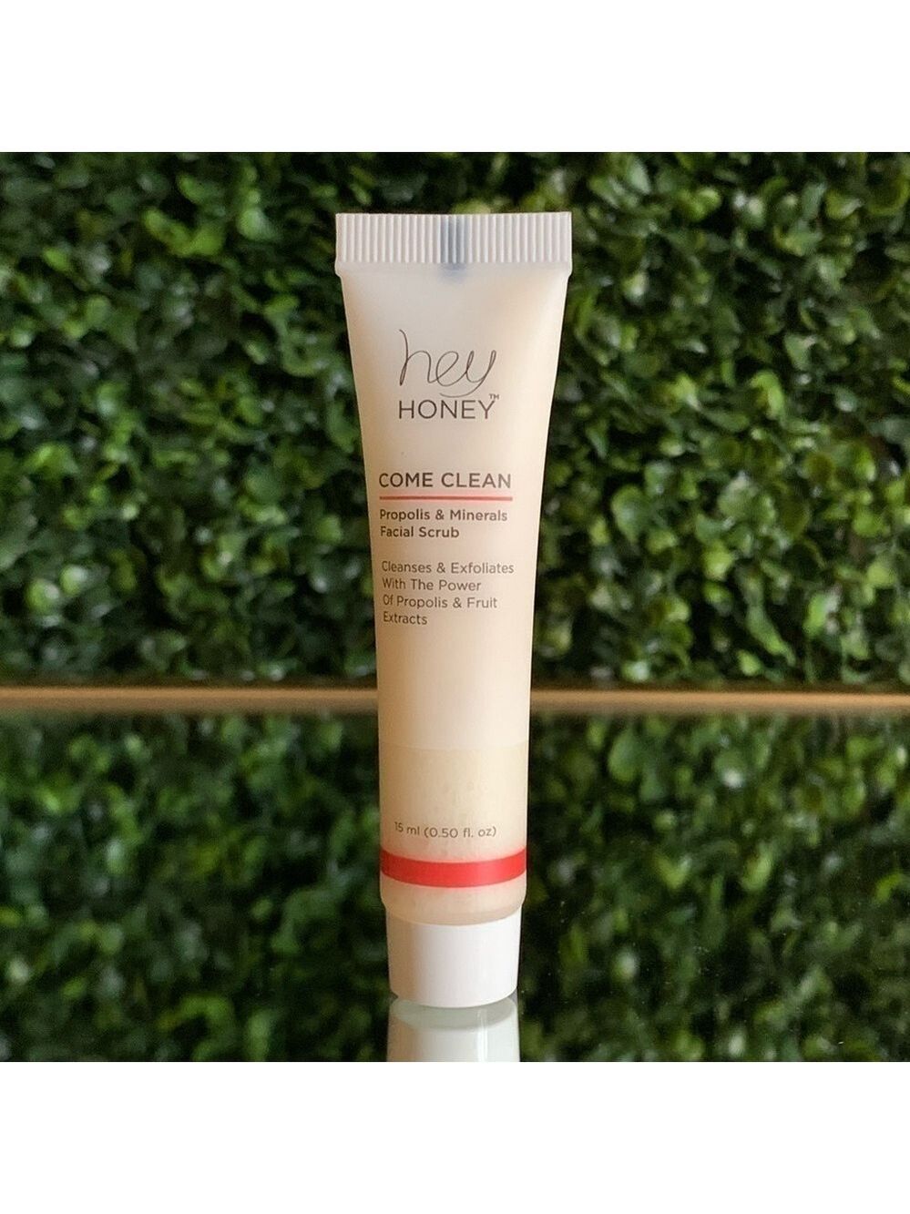 Hey Honey Come Clean Propolis & Minerals Facial Scrub | NEW | Sealed Mini Travel